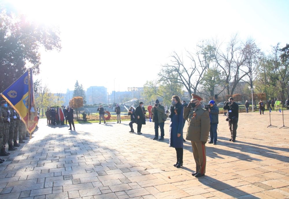 Ziua Națională a României sărbătorită la Timișoara în Parcul Central