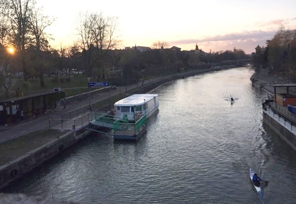 La Timișoara, vaporașele au ieșit din hibernare