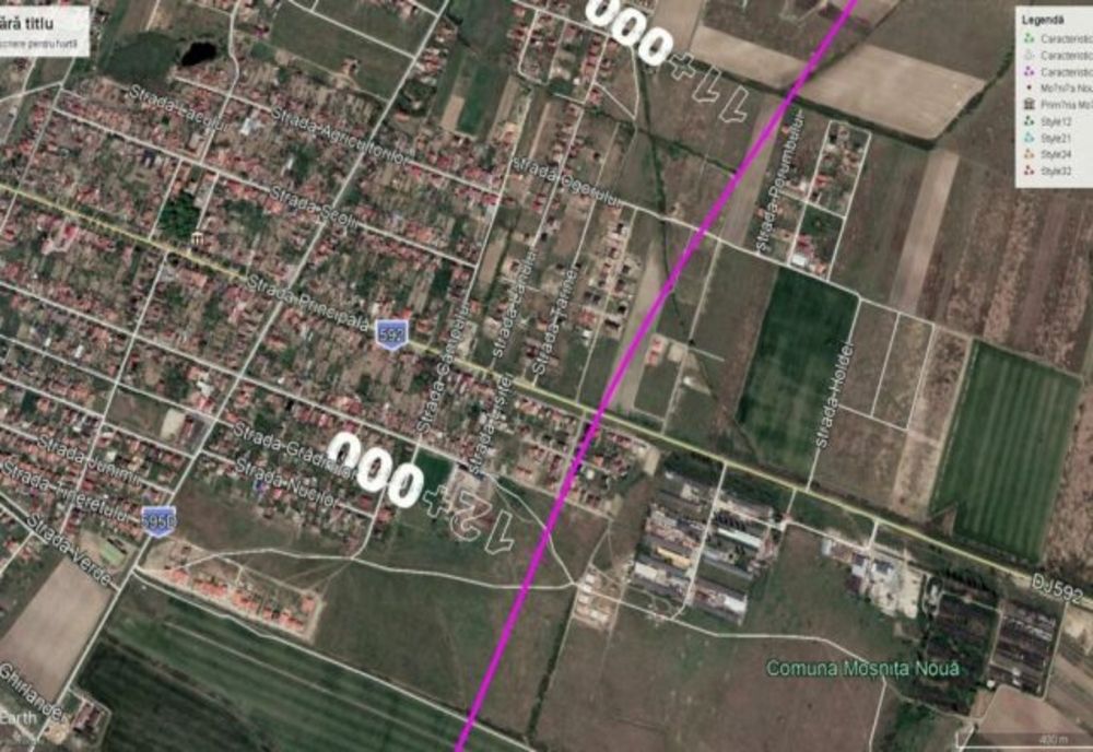 CJ Timiș solicită revizuirea traseului autostrăzii care va lega Timișoara de Belgrad