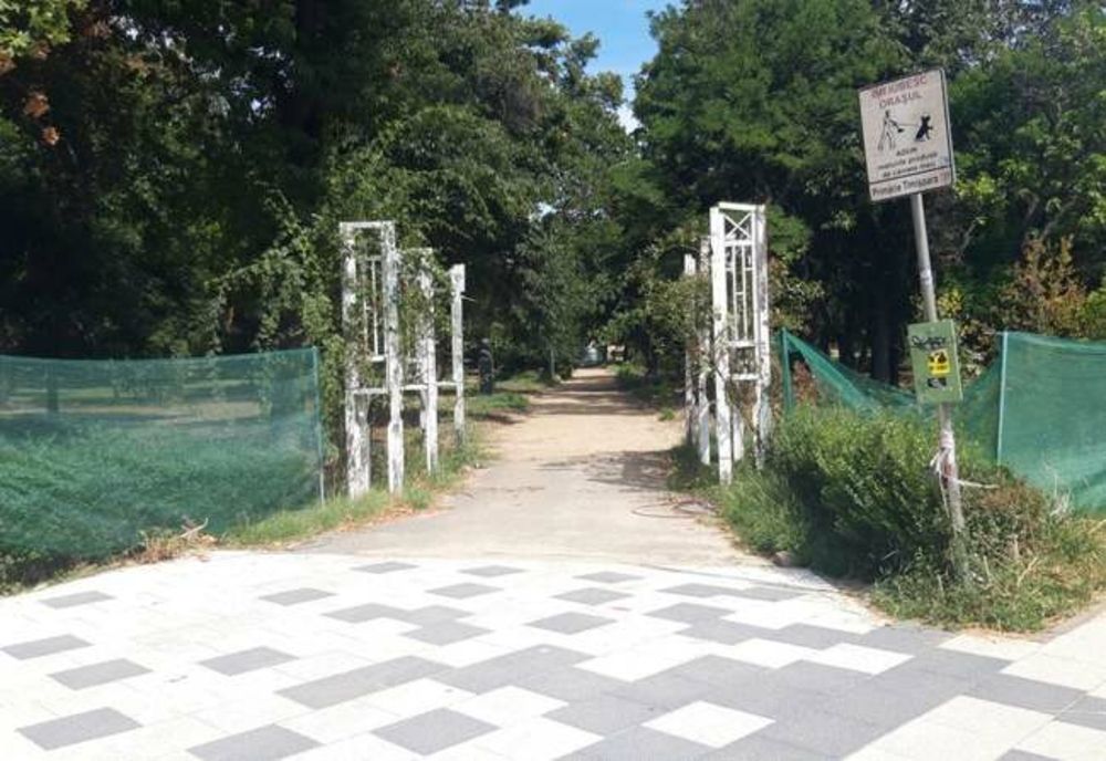 Mai mulți bani pentru șantierul întârziat din Parcul Civic