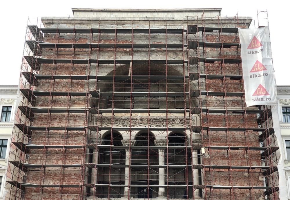 Fațada Operei din Timișoara poate fi gata în două luni. Ce lipsește din proiectul inițial