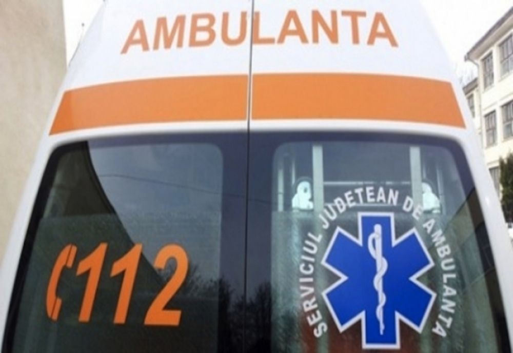 Accident în intersecție