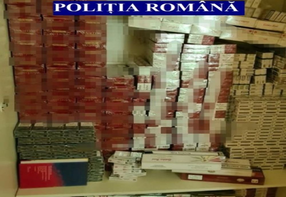 Percheziții la contrabandiștii de țigări din vestul țării