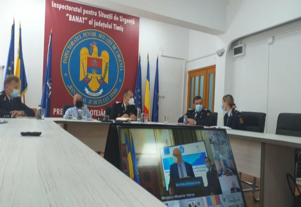 ISU Timiș va primi 16 autospeciale noi de stingere a incendiilor, din fonduri europene