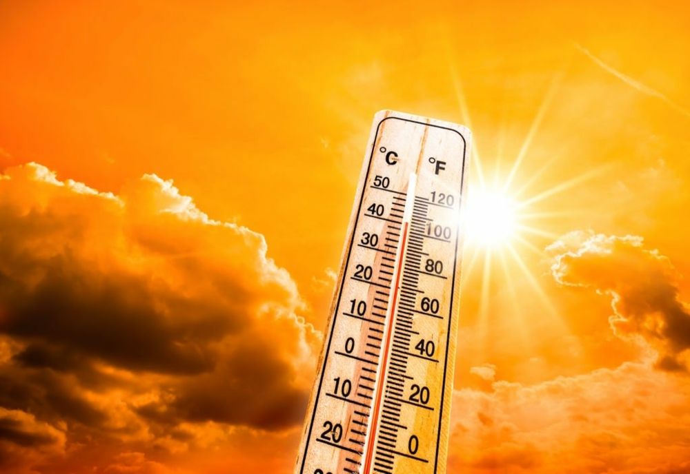 Canicula persistă în vestul țării: încă o zi de foc