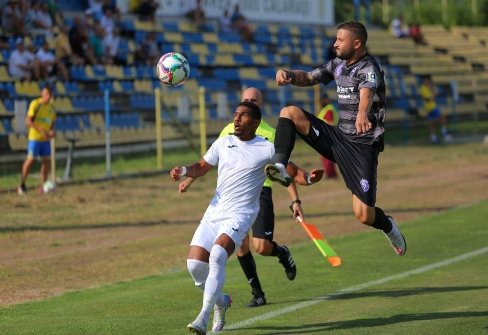 Dunărea Călărași - Poli Timișoara 1-3