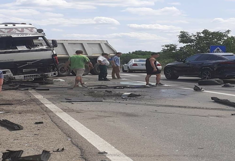 Accident cumplit în Timiș, trei oameni au murit