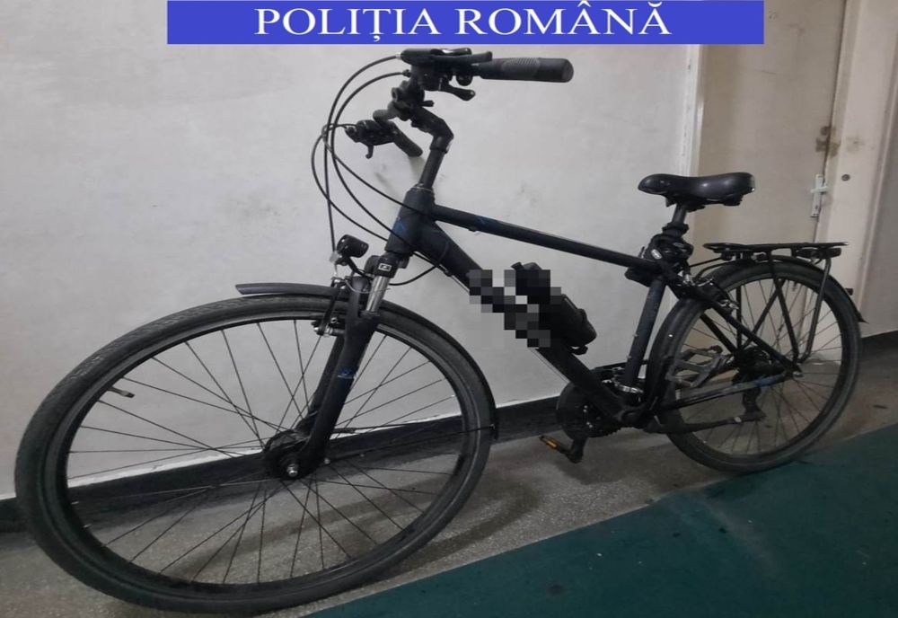 Polițiștii din Timișoara au reușit să prindă un hoț de biciclete