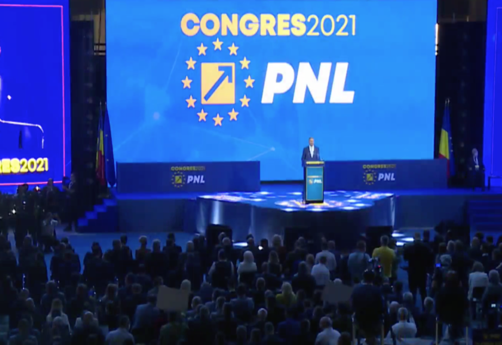 Iohannis, la Congresul PNL: „Partidul este supus testului de maturitate. Am promis 4 ani de stabilitate politică” - Ovațiuni la adresa lui Ludovic Orban
