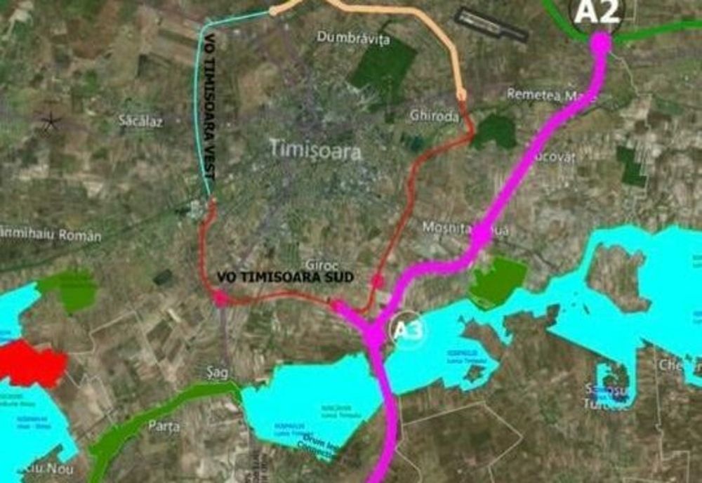 Autostrada care va lega Timișoara de Serbia înaintează. La vecini