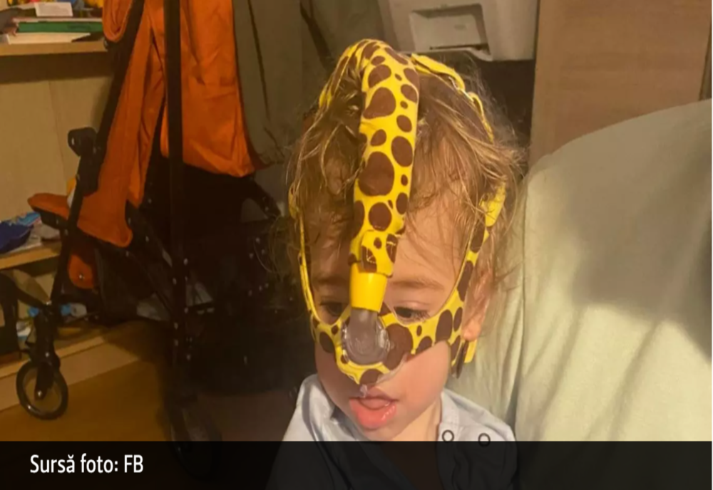 VIDEO La 2 ani, Radu se luptă cu o boală rară. Radu ARE NEVOIE DE NOI ca să trăiască