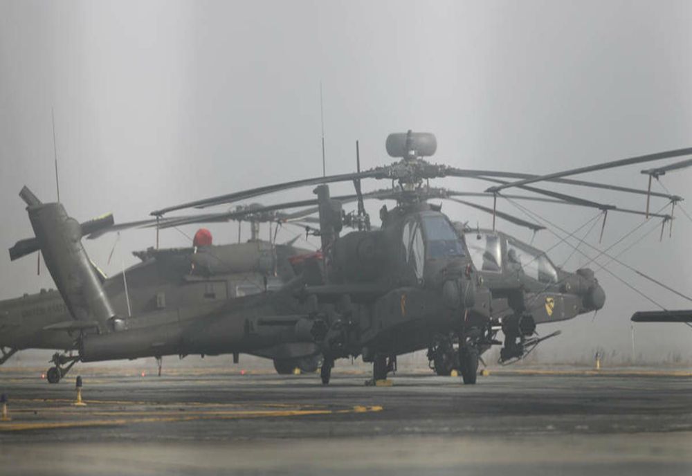 Elicoptere militare NATO,  pe Aeroportul Timişoara