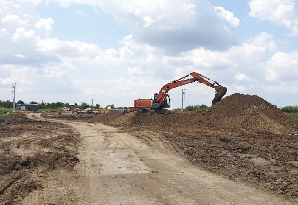 Ministrul Grindeanu, nemulțumit că în două săptămâni s-au montat doar 22 de grinzi pe centura Timișoarei