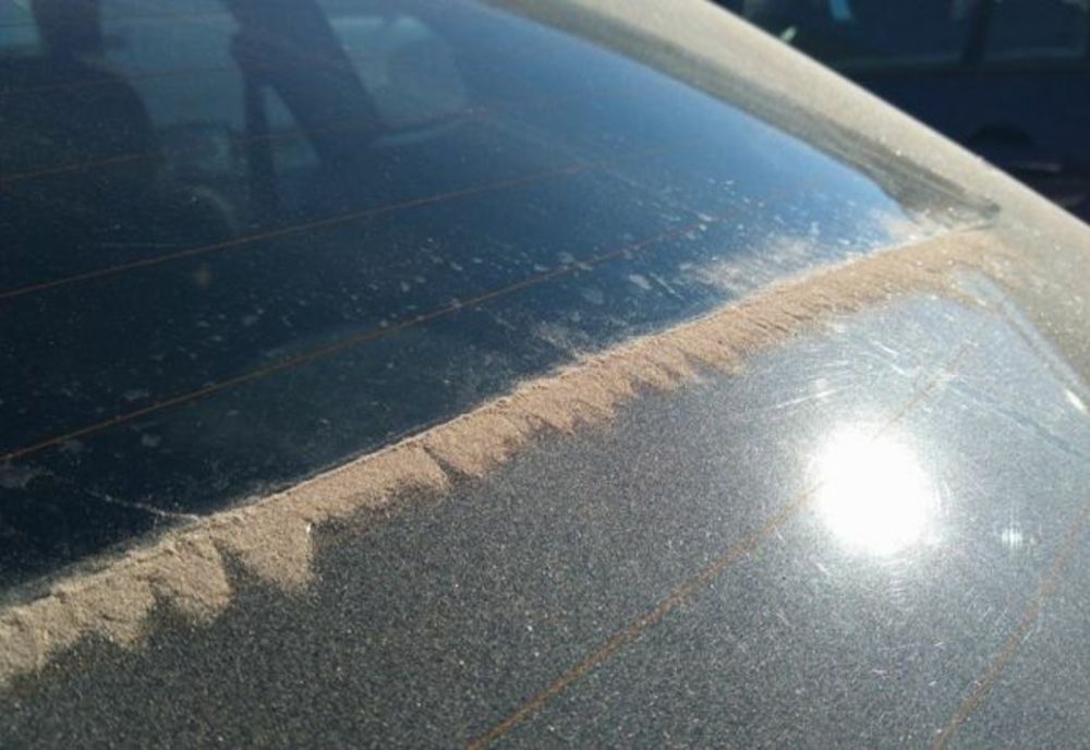 Un nor cu praf saharian ajunge din nou în România