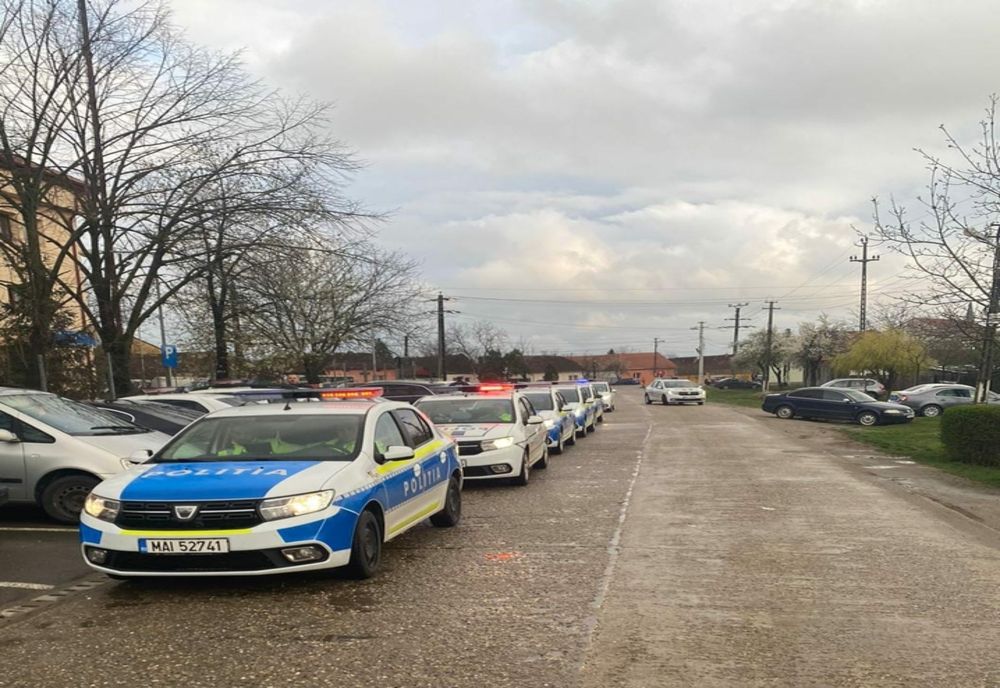Razie rutieră în Timiș: șoferi amendați