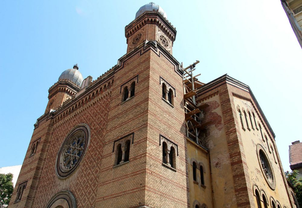 Sinagoga Cetate se redeschide, după aproape 25 de ani în care nu s-au mai oficiat servicii religioase