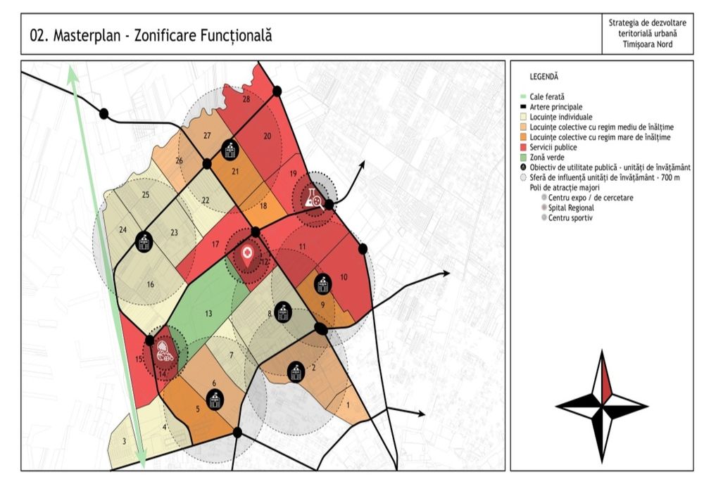 Cum se va dezvolta cea mai mare zonă încă neconstruită a Timișoarei: oamenii, chemați să-și dea cu părerea