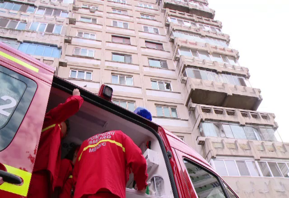 Încă o tentativă de sinucidere, la Timișoara: bărbat căzut de la etaj