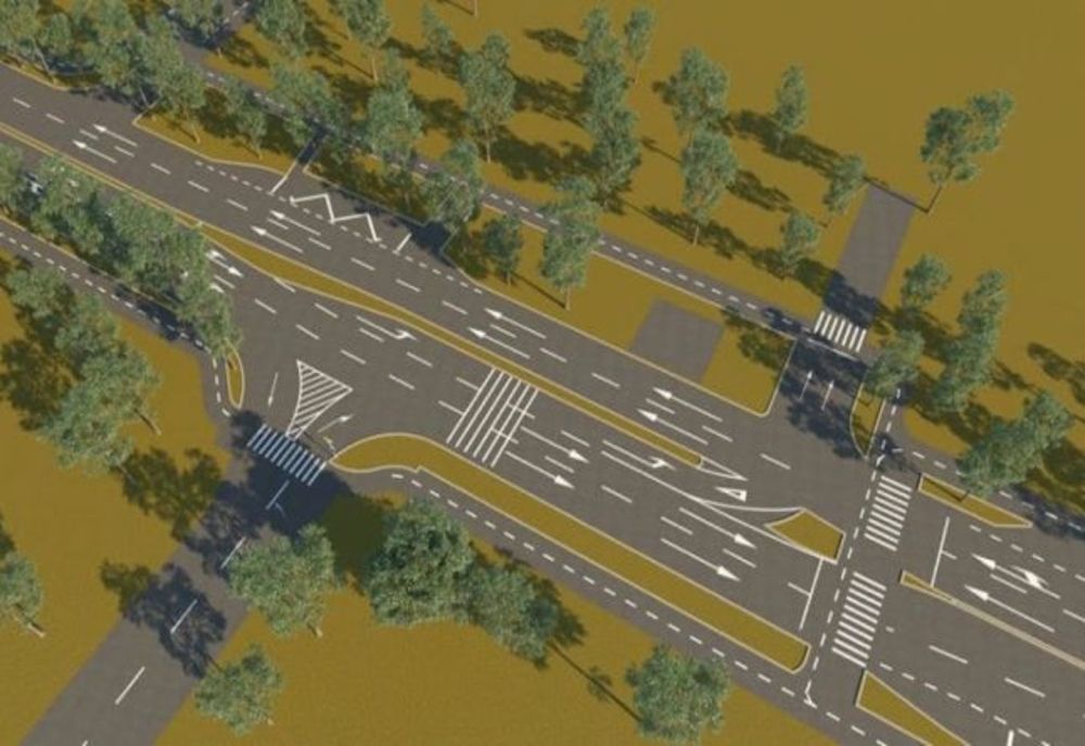 Circulație pe patru benzi pe drumul dintre Timișoara și Moșnița Nouă