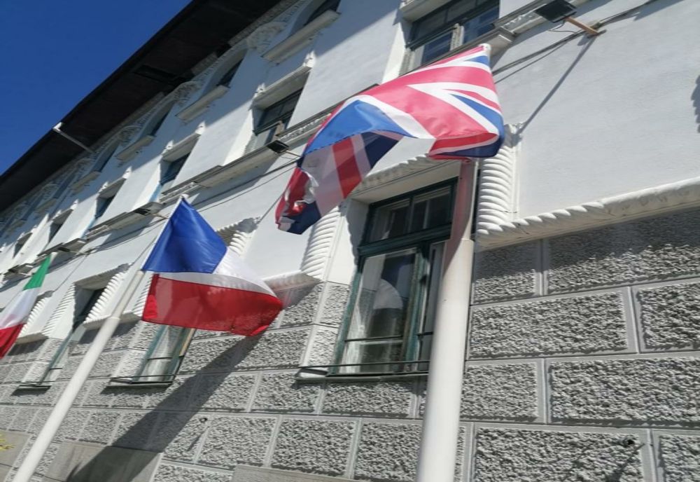 Incendierea drapelelor din fața primăriei Timișoara: " Nu este un protest inocent, ci o faptă penală"