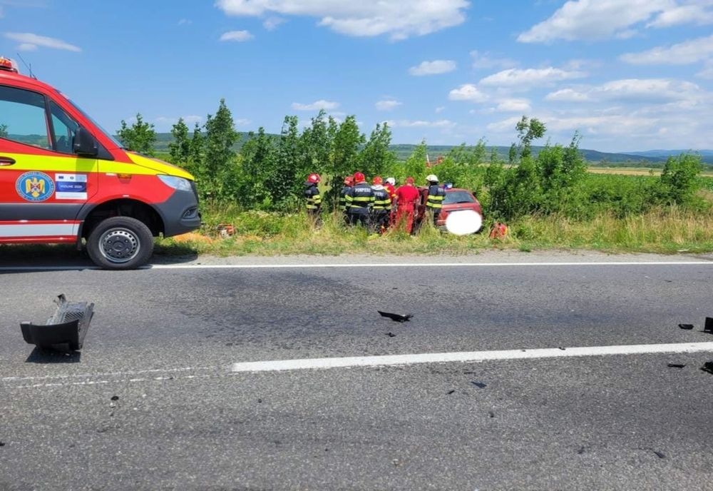 Accident mortal pe o șosea din Timiș