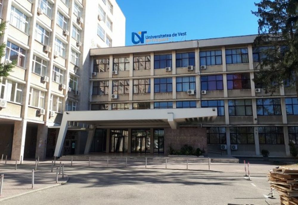  Peste 6.000 de tineri au candidat la Universitatea de Vest Timişoara, în actuala sesiune