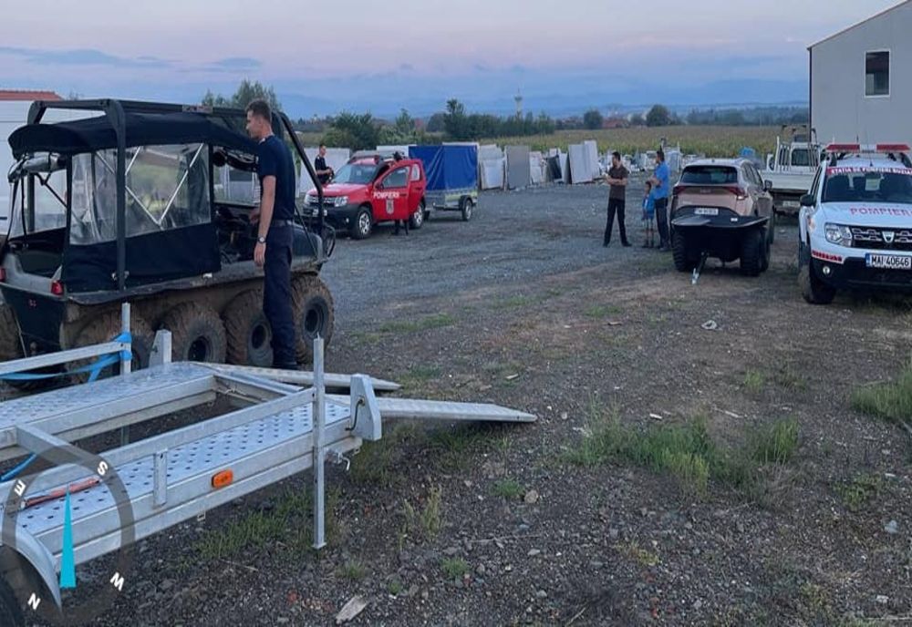 Misiune dramatică de salvare a unei femei care s-a rătăcit în pădure