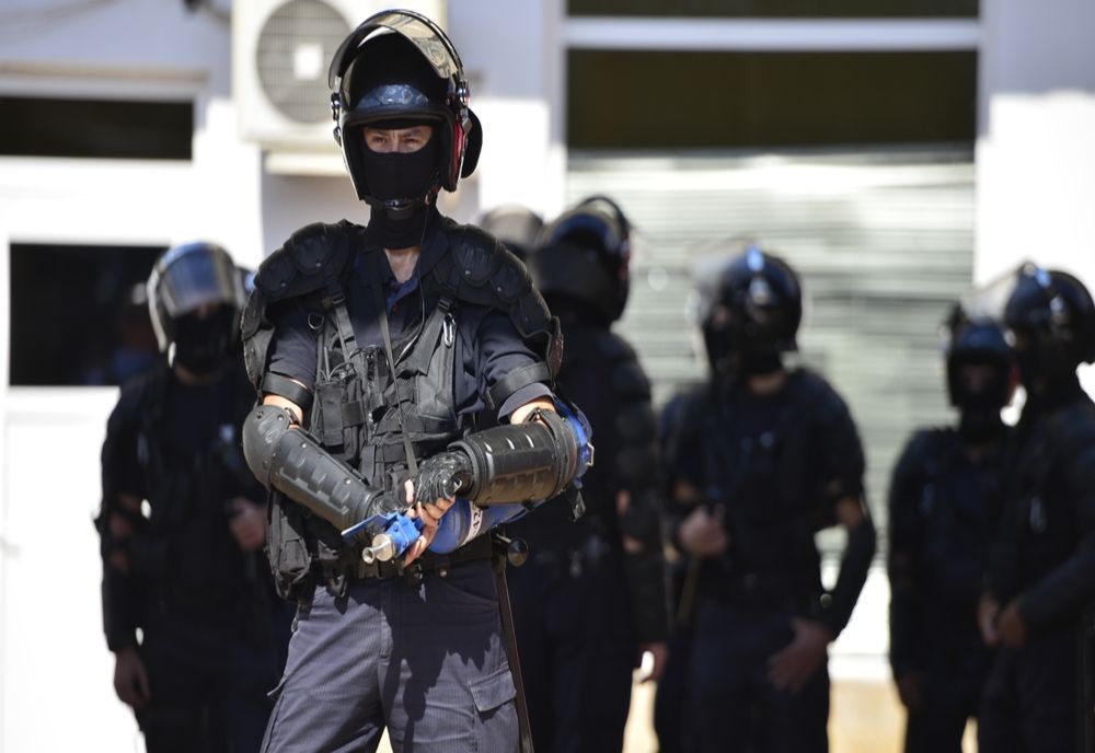 SCANDAL între suporteri la finalul meciului Oţelul Galaţi-Poli Timişoara! Au intervenit jandarmii: 8 persoane, amendate