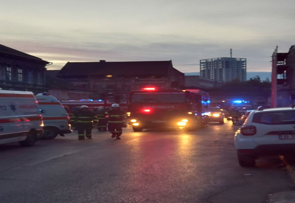 Plan roșu activat în zona Pieței Traian. Din primele cercetări, a fost o alarmă falsă
