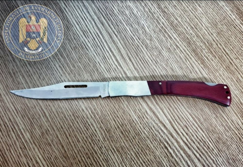 Ceartă cu final TRAGIC. A vrut să-și impresioneze partenerul și s-a înjunghiat mortal