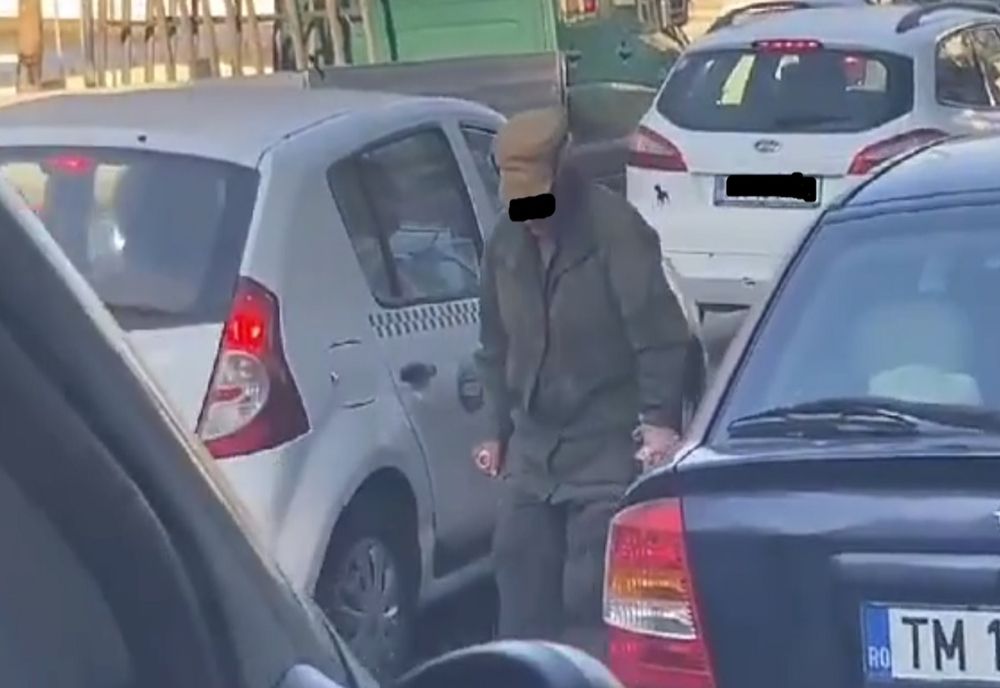 Acțiune anti-cerșetori, la Timișoara