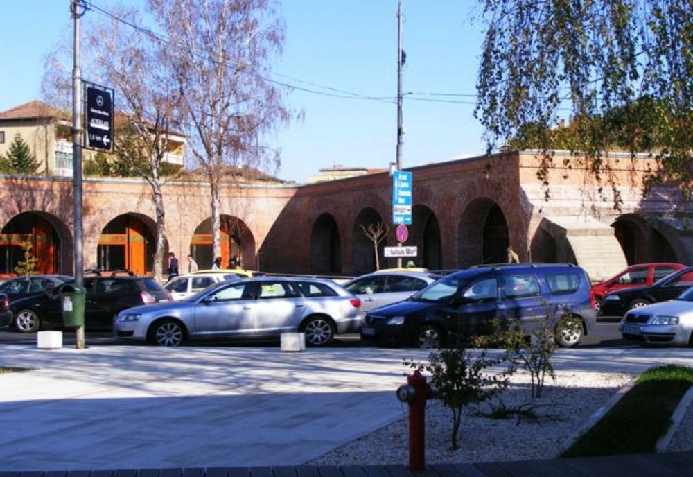 Trafic închis în zona Bastionului Theresia pentru Festivalul Luminilor