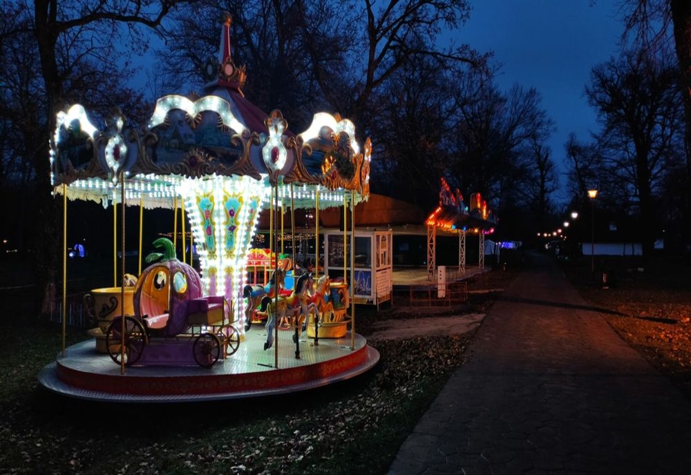 La Timișoara se deschide Parcul Crăciunului de la Muzeul Satului