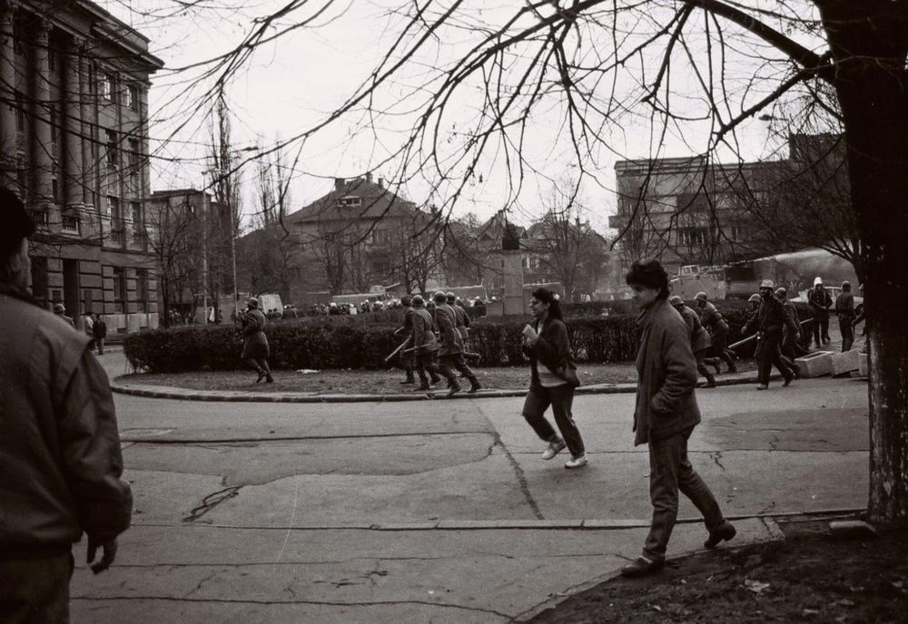 Timișoara retrăiește azi teroarea și simțul unității Revoluției din 89