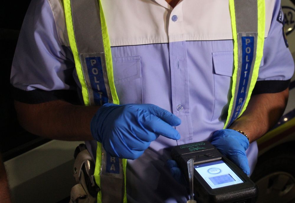 Tânăr drogat prins la volan, la Timișoara