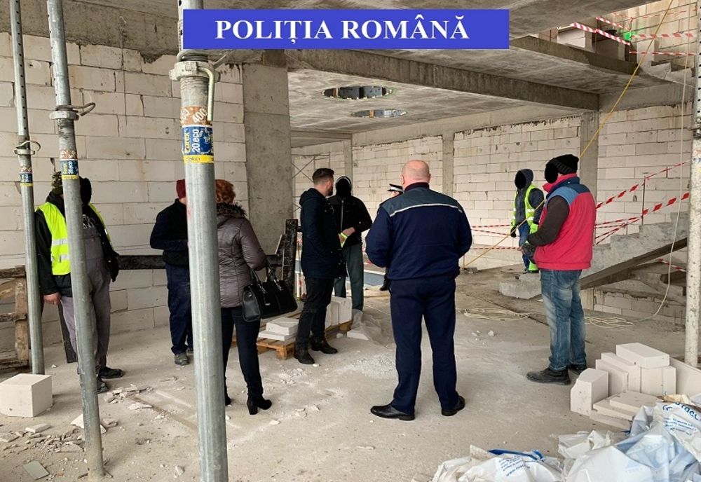 Continuă valul de furturi de pe șantiere -  de data aceasta un hoț a dat lovitura la Moșnița Nouă