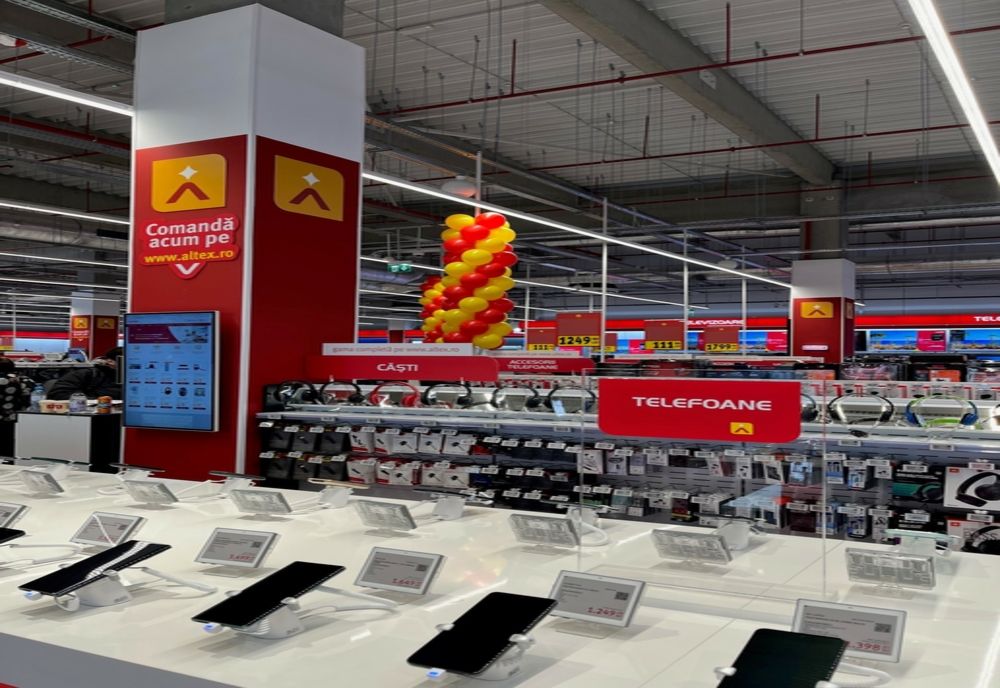 Sărbătoarea Reducerilor: Black Friday la Altex, în perioada 2 noiembrie – 22 noiembrie, în magazinele fizice și online (P)