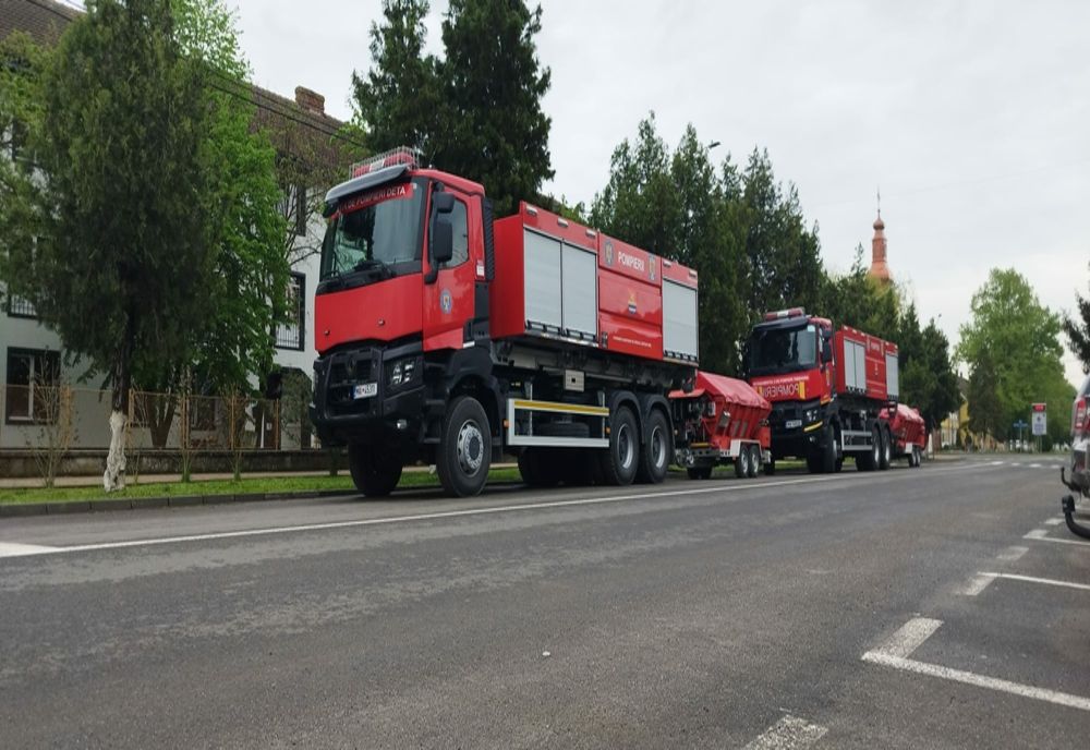 Cod roșu de inundații în județul Timiș