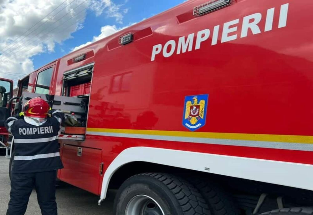 Alertă de INCENDIU într-o cameră tehnică a Clinicii de Pediatrie III din Cluj 49 de persoane, copii, părinți și cadre medicale, evacuate