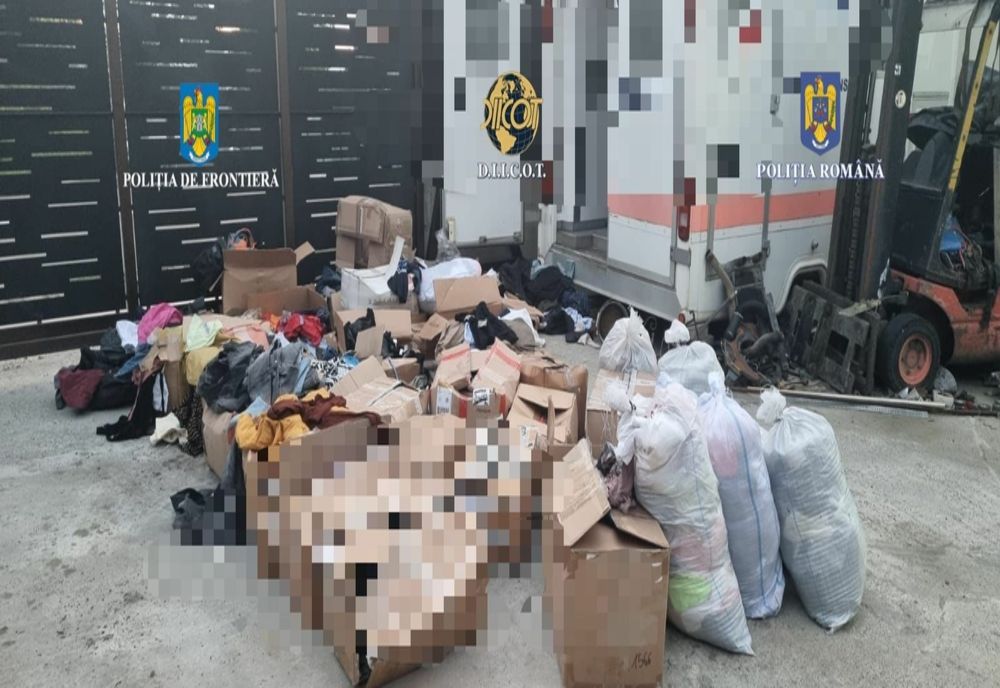 33 de percheziții în mai multe județe. Suspecți români și ucraineni acuzați de contrabandă cu țigări - VIDEO
