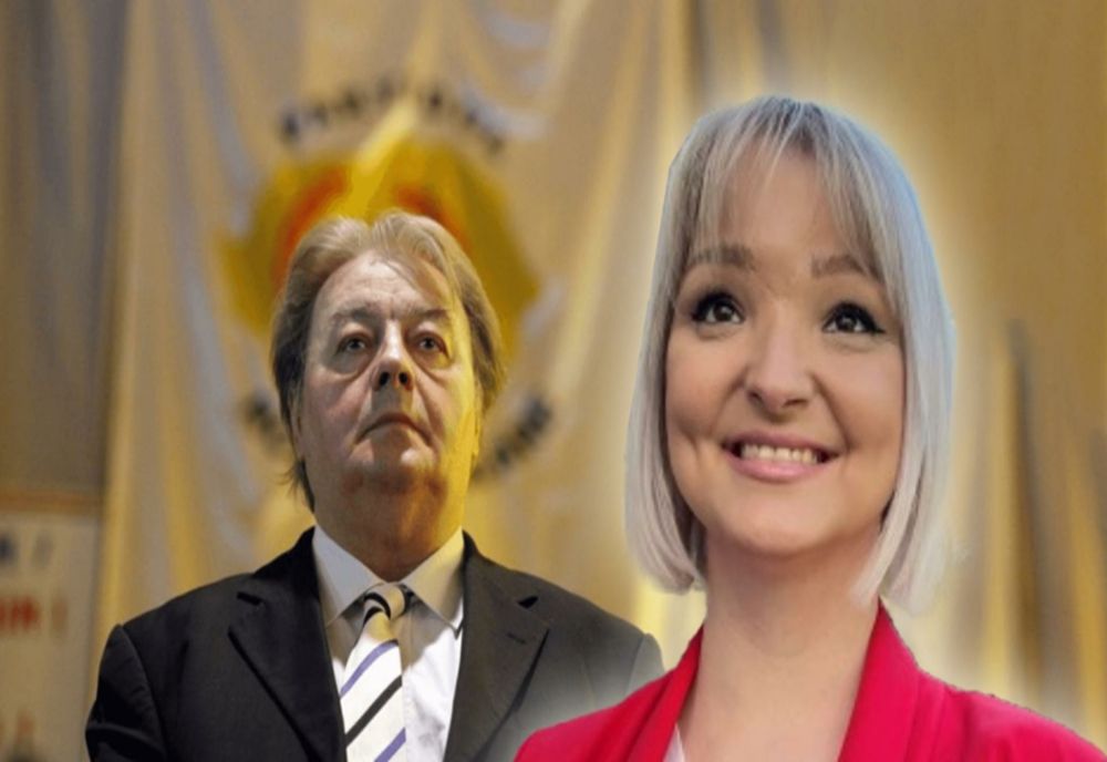 Fiica lui Corneliu Vadim Tudor s-a înscris în AUR