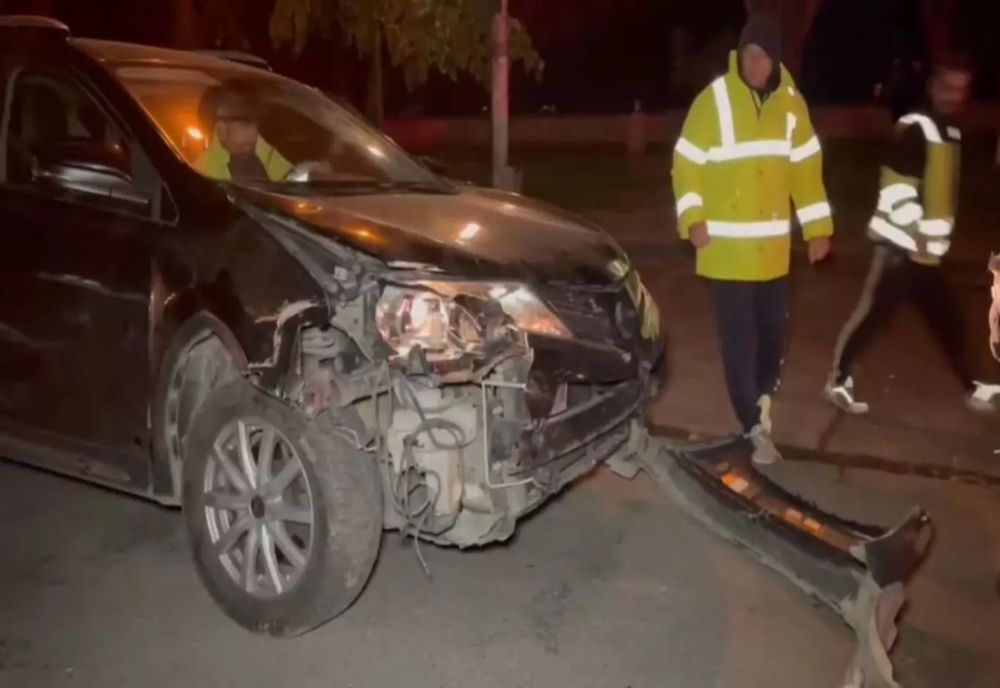 Accident grav în Lugoj: o mașină a intrat pe trotuar, peste pietoni. O femeie a murit pe loc