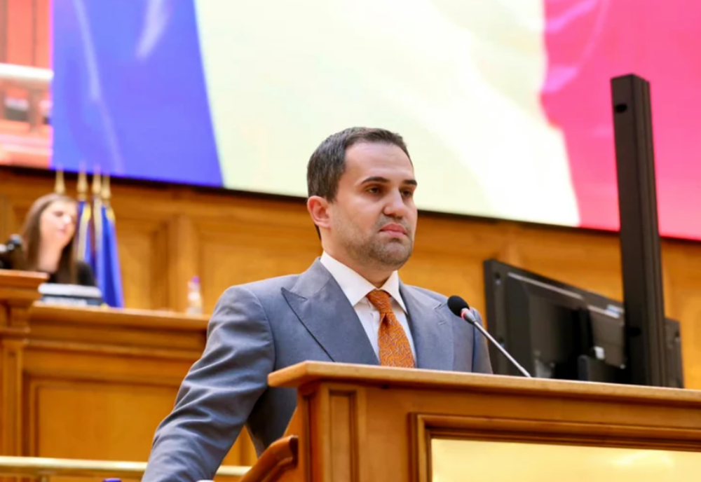 CIPRIAN ȘERBAN, ALES PREȘEDINTE AL CAMEREI DEPUTAȚILOR