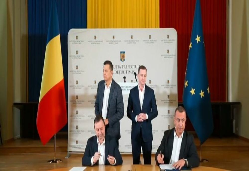 CENTURA VEST A TIMIȘOAREI: CONTRACT DE 1,41 MILIARDE LEI SEMNAT PENTRU CONSTRUIREA INELULUI OCOLITOR