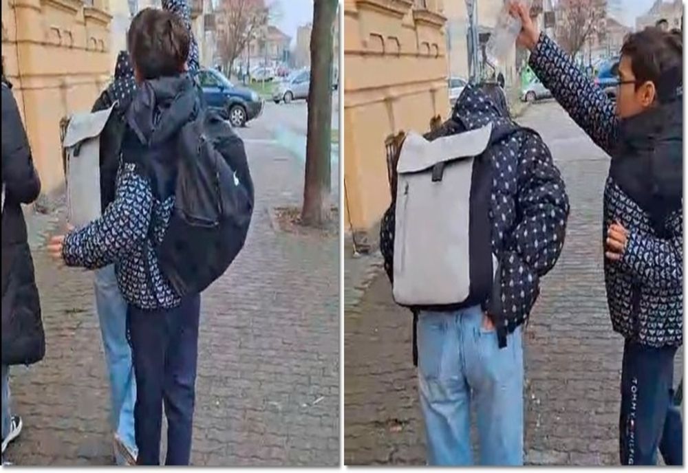 INCIDENT ȘOCANT ÎN TIMIȘOARA. UN BĂIAT DE 12 ANI A AJUNS LA SPITAL, DUPĂ CE TOT EL A TURNAT APĂ ÎN CAP UNEI FETE. CE A FĂCUT MAMA ELEVEI?