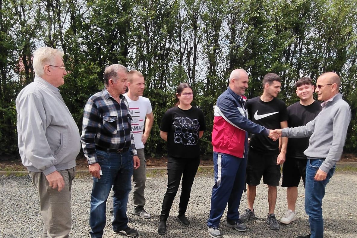 CIOBANU CORNEL-DOLU (AUR) ȘI MIHAI-BOGDAN NEGOESCU (AUR), ALĂTURI DE OAMENII DIN JUDEȚUL TIMIȘ