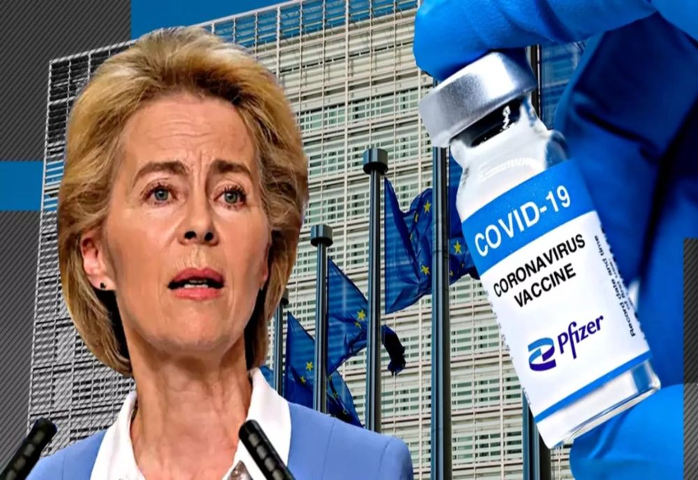 LOVITURĂ URIAȘĂ PENTRU URSULA VON DER LEYEN. JUSTIȚIA A DECIS CĂ ȘEFA CE A ASCUNS ILEGAL SMS-URILE CU PFIZER PE TEMA VACCINULUI ANTI-COVID