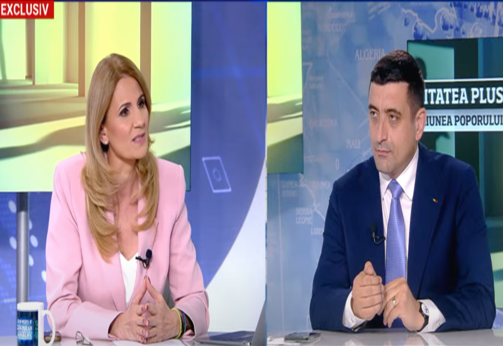 ANCA ALEXANDRESCU A SPULBERAT DIN NOU CONCURENȚA. CULISELE STATULUI PARALEL, CU GEORGE SIMION, CEA MAI URMĂRITĂ EMISIUNE 