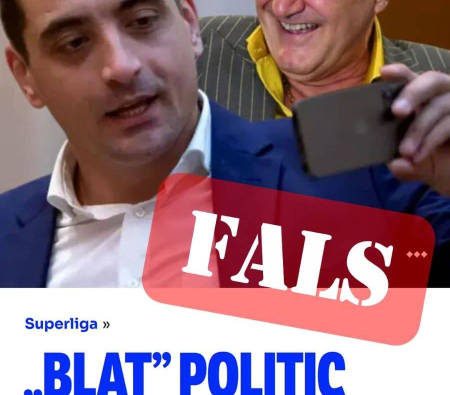 GEORGE SIMION NEAGĂ ORICE NEÎNȚELEGERE CU GIGI BECALI: " DRUMURILE NOASTRE POLITICE S-AU DESPĂȚIT"