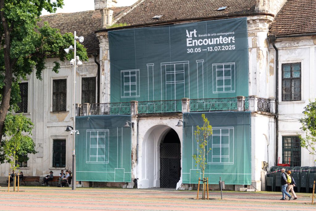 TIMIȘOARA DEVINE EPICENTRUL ARTEI CONTEMPORANE: BIENALA ART ENCOUNTERS 2025 ÎȘI DESCHIDE PORȚILE